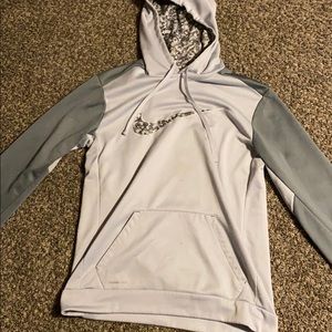 Nike sweatshirt awesome grey digital swoop